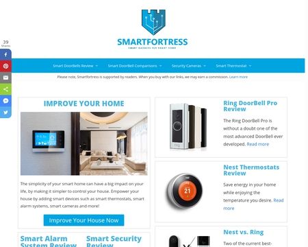 website thubmnail of Smartfortress.net