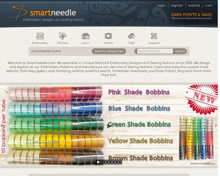 website thubmnail of Smart Needle