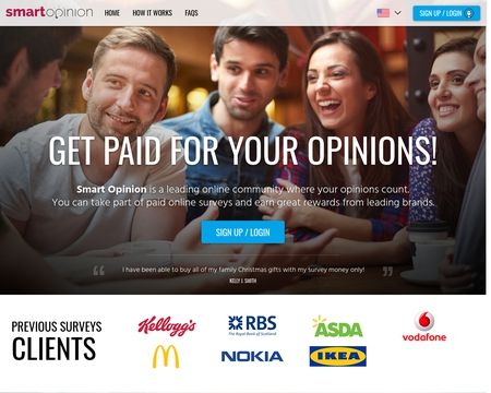 website thubmnail of Smartopinion
