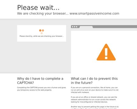 website thubmnail of Smart Passive Income