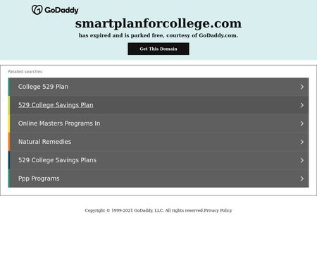 website thubmnail of Smart Plan For College