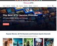 Thumbnail of Smartxiptv.com