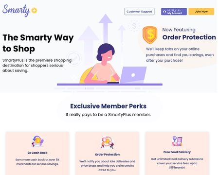 website thubmnail of Smarty