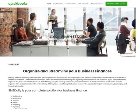 website thubmnail of Smbdaily