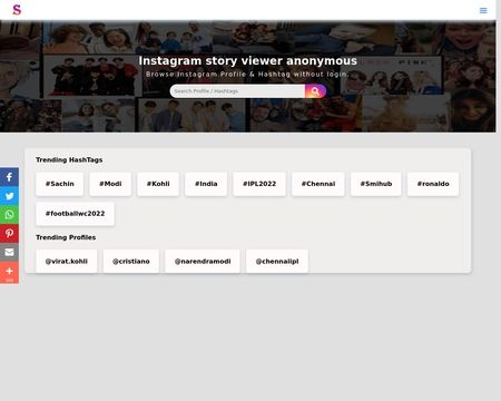 website thubmnail of Smihub.com.co