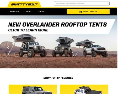 website thubmnail of SmittyBilt