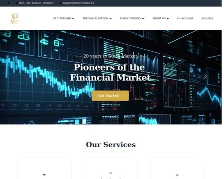 website thubmnail of Smm-limited.co