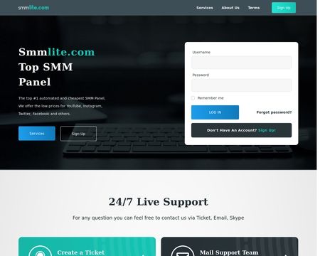 website thubmnail of SmmLite