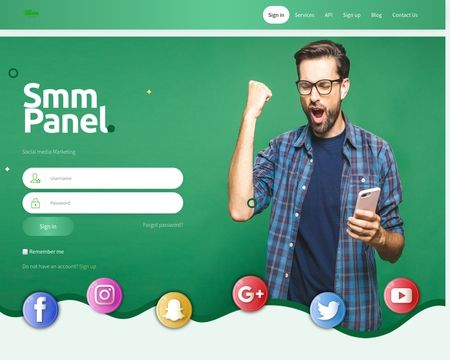 website thubmnail of Smmpakpanel