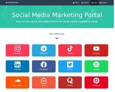 Thumbnail of Social Media Marketing Portal