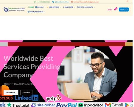 website thubmnail of Smm Service USA