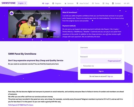 website thubmnail of Smmstone