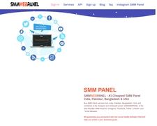 Thumbnail of Smmwebpanel.com