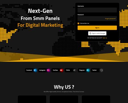 website thubmnail of smmxgen