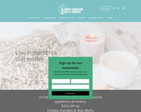 website thubmnail of Smokywaxcompany