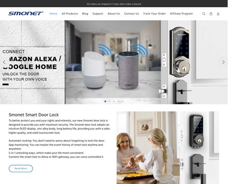 website thubmnail of Smonet