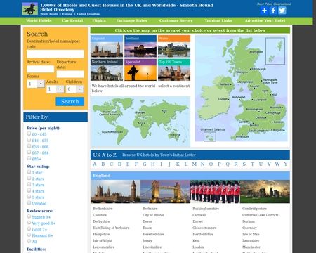 website thubmnail of Smooth Hound Systems