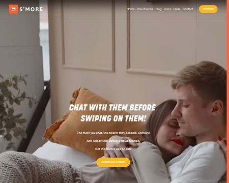website thubmnail of Smoredate