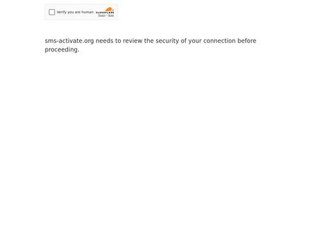 website thubmnail of Sms-activate.org
