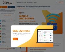 Thumbnail of Sms-activate.org