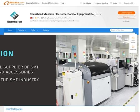 website thubmnail of Shenzhen Extension Electromechanical