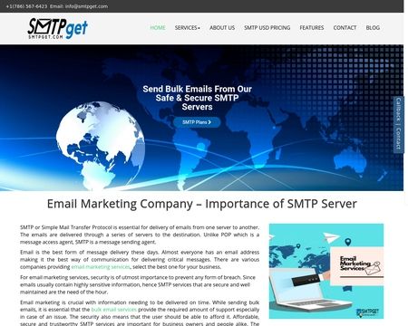 website thubmnail of SMTPGET