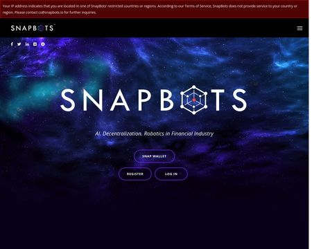 website thubmnail of Snapbots