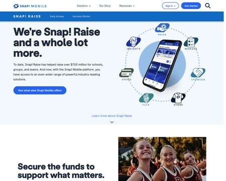 website thubmnail of Snapraise