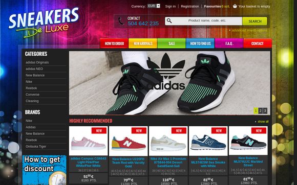 Thumbnail of Sneakers-deluxe.com