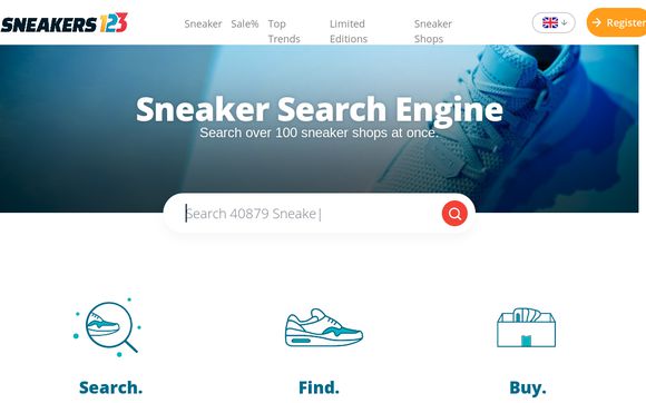 Thumbnail of Sneakers123.com