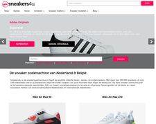 Thumbnail of Sneakers4u.nl