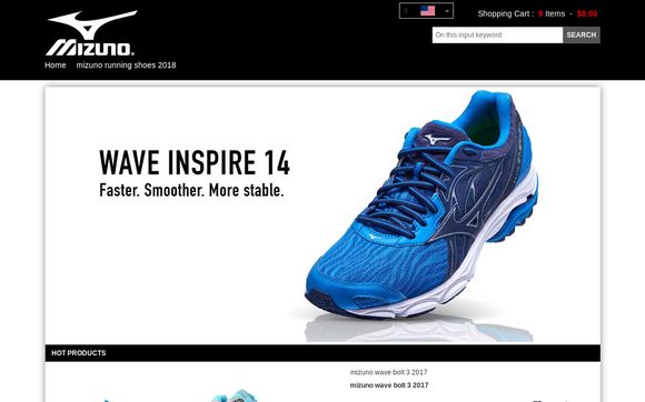 Thumbnail of Sneakersmizuno18.com