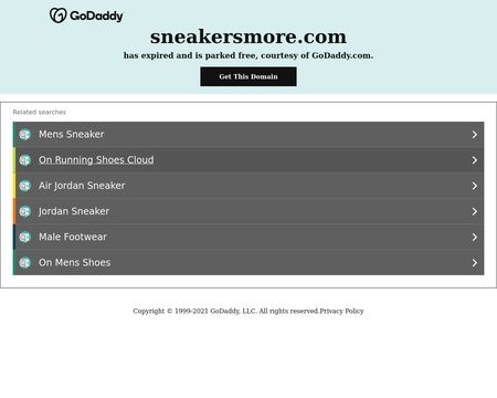 website thubmnail of Sneakersmore
