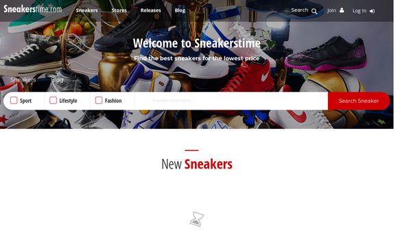 Thumbnail of Sneakerstime.com