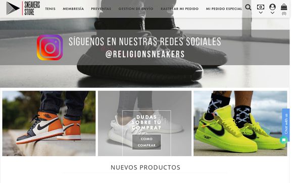 Thumbnail of Sneakerstore.com.mx