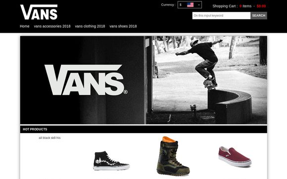 Thumbnail of Sneakersvans18.com