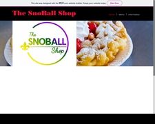 Thumbnail of The Snoball Shop