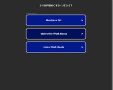 Thumbnail of Snowbootshut.net