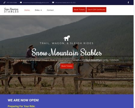 Snow Mountain Stables