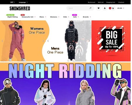 website thubmnail of Snowshred