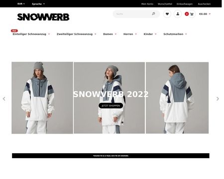 website thubmnail of Snowverb Swiss