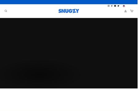 website thubmnail of Snugzy
