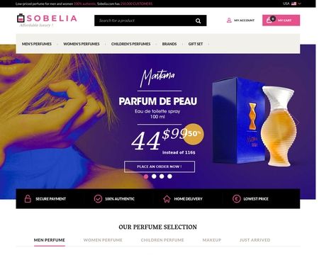 website thubmnail of Sobelia
