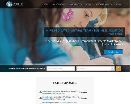 website thubmnail of Sobtell