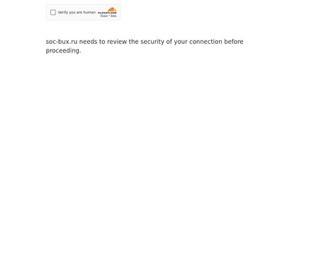 website thubmnail of Soc-bux.ru