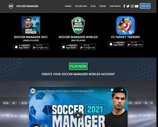 Thumbnail of Soccer Manager