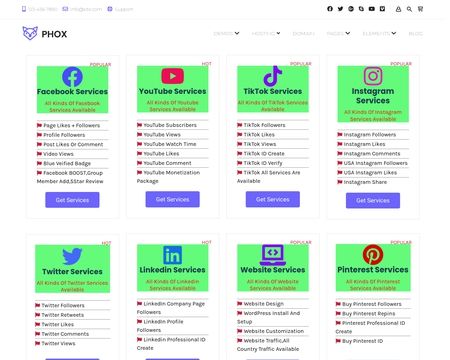 website thubmnail of Social.mehedi99