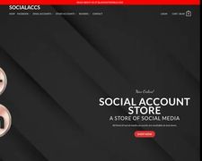 Thumbnail of Social Accounts Store