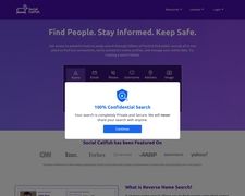 Social catfish reviews