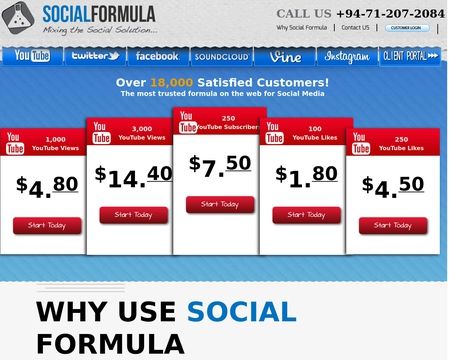 Socialformula